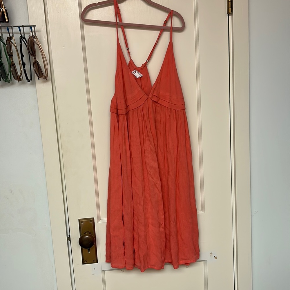 O’Neil coral dress/coverup, size XL, never worn, tags still on